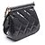 Borsa a spalla Chanel Matelassé Small Nero - vista 2