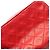 Borsa a spalla Chanel Matelassé con nappina Rosso - vista 10