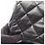 Borsa a tracolla Chanel Matelassé Heart Lock Nero - vista 11