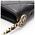 Borsa a secchiello Chanel Matelassé in pelle di agnello nera Nero - vista 7