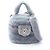 Borsa a Spalla 2-Way Chanel Matelassé Vanity Marrone