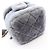 Borsa a Spalla 2-Way Chanel Matelassé Vanity Marrone - vista 7