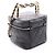 Chanel Matelassé Vanity Bag Schwarz - Ansicht 2