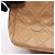 Borsa Chanel Matelassé in Beige - vista 11