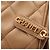 Borsa Chanel Matelassé in Beige - vista 12
