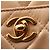 Borsa Chanel Matelassé in Beige - vista 14