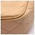 Borsa Chanel Matelassé in Beige - vista 7