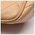 Borsa Chanel Matelassé in Beige - vista 8