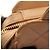 Borsa Chanel Matelassé in Beige - vista 9