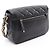 Timeless Borsa a tracolla Chanel Matelassé con patta Nero - vista 2