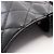 Timeless Borsa a tracolla Chanel Matelassé con patta Nero - vista 9