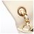 Borsa Chanel Matelassé Mini Flap Bag Bianco - vista 8