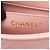 Borsa a tracolla Chanel Mini Matelassé in pelle d'agnello rosa - vista 4
