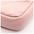 Borsa a tracolla Chanel Mini Matelassé in pelle d'agnello rosa - vista 6