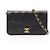 Borsa a tracolla Chanel Mini Matelassé Full Flap Nero