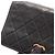 Borsa a tracolla Chanel Mini Matelassé Full Flap Nero - vista 12