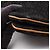 Céline Celine C Macadam Twin Schultertasche/Handtasche Schwarz Beige - Ansicht 8