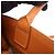 Céline Celine Small Vertical Cabas Tote Bag Braun Roh - Ansicht 10