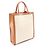 Céline Celine Small Vertical Cabas Tote Bag Braun Roh - Ansicht 2