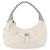 Fendi Spy Pocket Hobo Leather Medium Weiß
