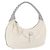 Fendi Spy Pocket Hobo Leather Medium Weiß - Ansicht 2