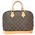 Louis Vuitton Alma Monogram PM Braun
