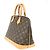 Louis Vuitton Alma Monogram PM Braun - Ansicht 4