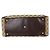Gucci Bamboo Horsebit Canvas and Leather Marrone - vista 3
