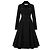 Christian Dior Abrigo de Lana Negro