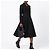 Christian Dior Abrigo de Lana Negro - vista 5