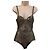 Burberry Metallic Ruched Bodysuit