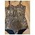 Burberry Metallic Ruched Bodysuit - Ansicht 11