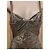 Burberry Metallic Ruched Bodysuit - Ansicht 2
