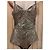 Burberry Metallic Ruched Bodysuit - Ansicht 3