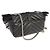 Autre Marque Saint Laurent Loulou Puffer Leather & Tulle Nero - vista 2