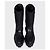 Prada Monolith Black Leather Boots with Silver-Tone Logo - EU 39 Pre-owned - view 2