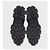 Prada Monolith Black Leather Boots with Silver-Tone Logo - EU 39 Pre-owned - view 4