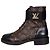 Botines Louis Vuitton Monogram Canvas Leather 38.5 de segunda mano