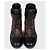 Botines Louis Vuitton Monogram Canvas Leather 38.5 de segunda mano - vista 2