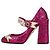 Décolleté glitter rosa Dolce & Gabbana - EU 36.5 usato