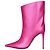 NWB Alexandre Vauthier Raquel 105 Pink Ankle Boots - EU 40 Pre-owned