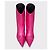 NWB Alexandre Vauthier Raquel 105 Pink Ankle Boots - EU 40 Pre-owned - vista 2