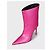NWB Alexandre Vauthier Raquel 105 Pink Ankle Boots - EU 40 Pre-owned - vista 3