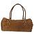 Bolsa Satchel Prada Pattina Pushlock em camurça Marrom - vista 2