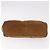 Bolsa Satchel Prada Pattina Pushlock em camurça Marrom - vista 4