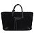 Balenciaga Papier A4 Classic Studs Shearling Medium Nero