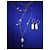 Set Gioielli Alexander McQueen Skull and Pearl D'oro - vista 11