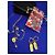 Set Gioielli Alexander McQueen Skull and Pearl D'oro - vista 2