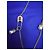 Set Gioielli Alexander McQueen Skull and Pearl D'oro - vista 7