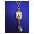 Set Gioielli Alexander McQueen Skull and Pearl D'oro - vista 9